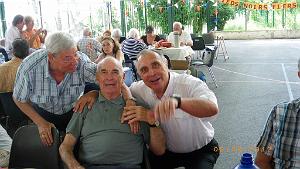 CAGNES SUR MER 50 EME ANNIVERSAIRE DE NOTRE EXODE 026 MARCEL MANTES JO RIZZA  alger JULIO